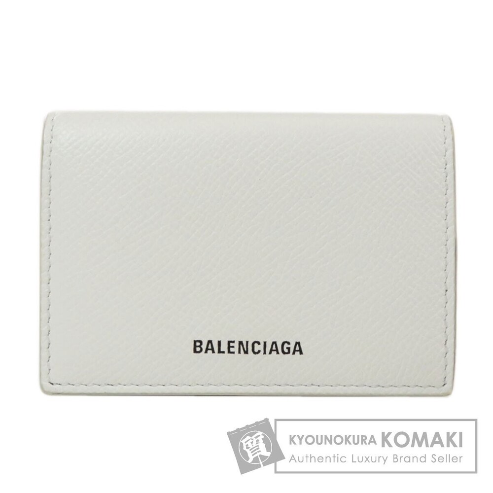 Balenciaga Wallet fold Bi Villemini Leather - Picture 2 of 8